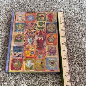 Colorful Artistic Notebook